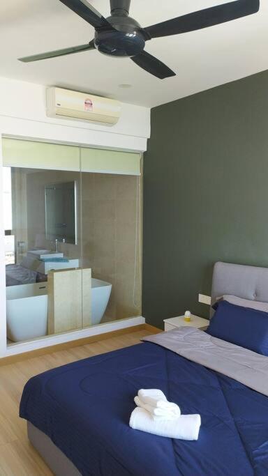 Jazz 313 Cosy 2-Bedroom Suite With Pool & Seaview Bagan Jermal Kültér fotó