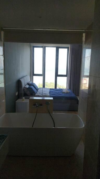 Jazz 313 Cosy 2-Bedroom Suite With Pool & Seaview Bagan Jermal Kültér fotó